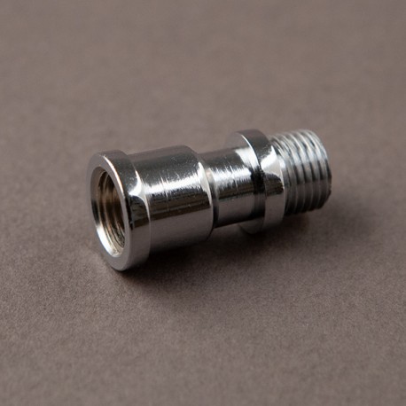 Chandelle 20mm chrome - Falbala Luminaires