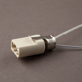 Douille G9 Câblée Fem - Falbala Luminaires