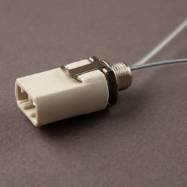 Douille G9 Câblée Mâle - Falbala Luminaires