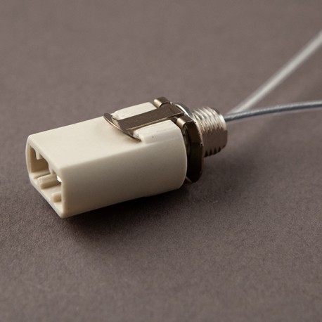 Douille G9 Câblée Mâle - Falbala Luminaires