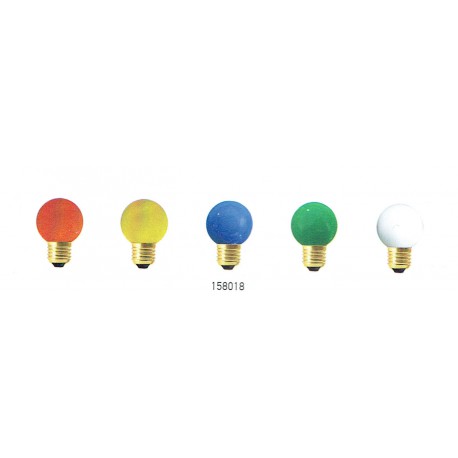 Lot 5 ampoules Classic pour guirlande - Falbala Luminaires