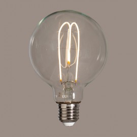 Globe 2 boucles - Falbala Luminaires