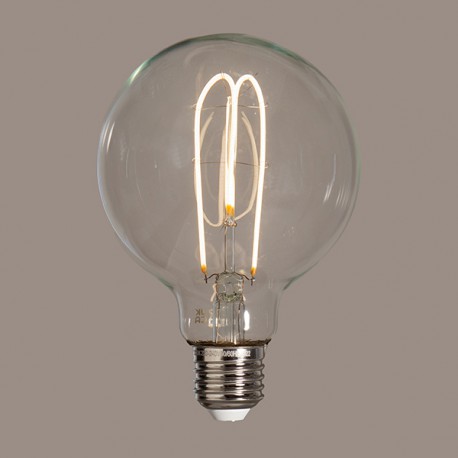 Globe 2 boucles - Falbala Luminaires