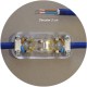 Interrupteur plat or - Falbala Luminaires