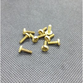 Vis moletées laiton M3 x 10 - Falbala Luminaires