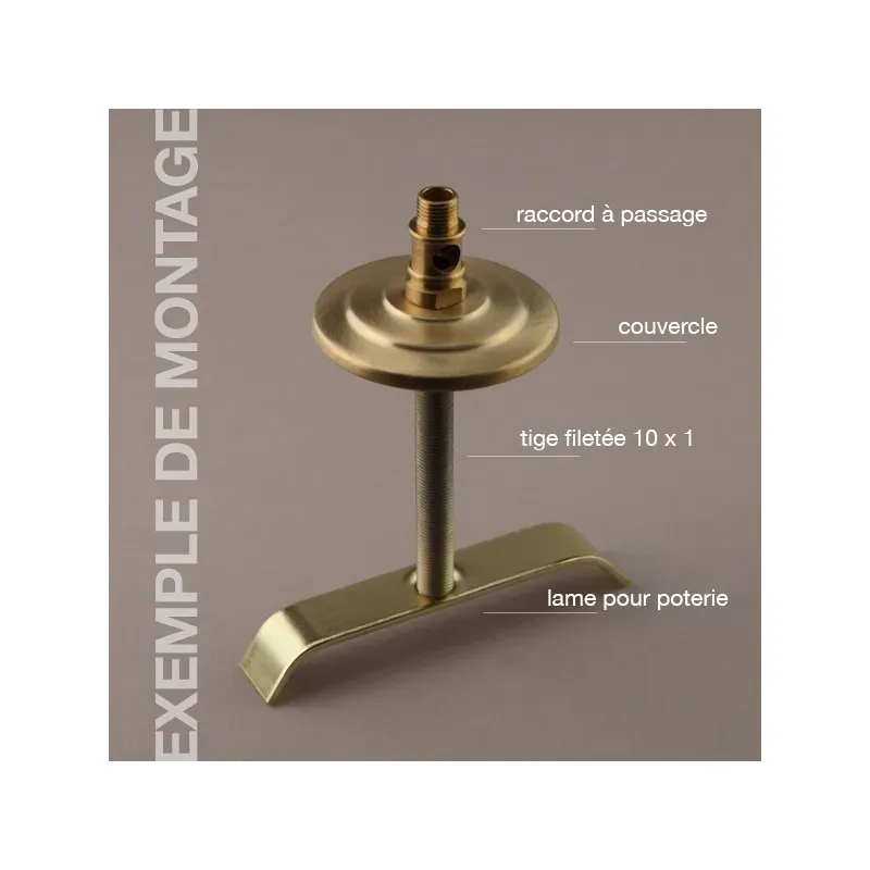 Lame pour poterie L80-100 - Falbala Luminaires