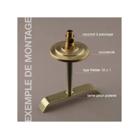 Lame pour poterie L80-100 - Falbala Luminaires