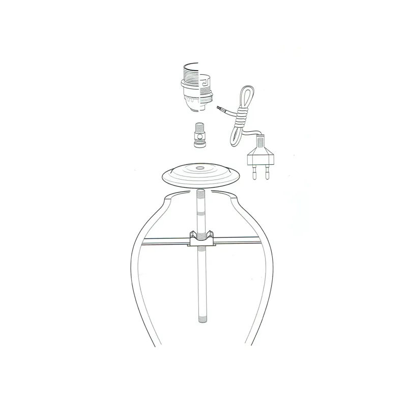 Lame pour poterie L80-100 - Falbala Luminaires