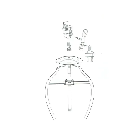 Lame pour poterie L80-100 - Falbala Luminaires