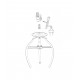 Lame pour poterie L110 - Falbala Luminaires