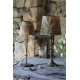 Câble textile torsadé 2x0,75mm2 kaki - Falbala Luminaires