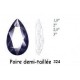 Poire 324 pour lustre - Falbala Luminaires