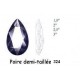 Poire 324 pour lustre - Falbala-luminaires