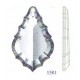 Plaquette cristal 1501 - Falbala-luminaires