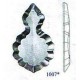 Plaquette cristal 1007 - Falbala Luminaires