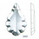 Plaquette cristal 1003 - Falbala-luminaires