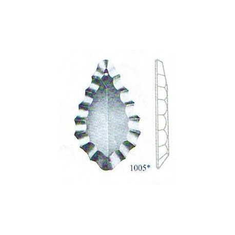 Plauette cristal 1005 -Falbala Luminaires