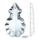 Plaquette cristal 1002 - Falbala Luminaires