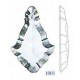 Plaquette cristal 1001- Falbala Luminaires