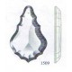 Plaquette cristal 1509 - Falbala Luminaires
