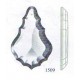 Plaquette cristal 1509 - Falbala-luminaires