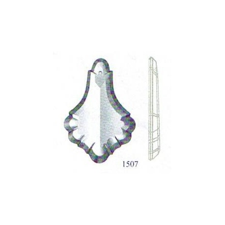 Plaquette cristal 1507 - Falbala Luminaires