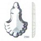 Plaquette cristal 1504 - Falbala Luminaires