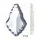 Plaquette cristal 1503 - Falbala Luminaires