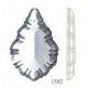 Plaquette cristal 1502 - Falbala Luminaires