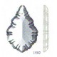 Plaquette cristal 1502 - Falbala-luminaires