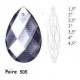 Poire505 pour lustre - Falbala Luminaires