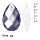 Poire505 pour lustre - Falbala-luminaires