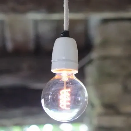Serre-câble noir - Falbala Luminaires