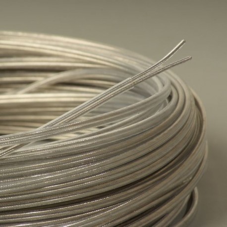 Câble plat Teflon 2 x 0,75 - Falbala Luminaires