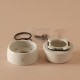 Boite de jonction porcelaine -Falbala Luminaires
