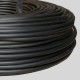 Câble rond PVC noir 2 x 0,75 - Falbala Luminaires