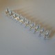 10 Bornes à vis 6 mm² - Falbala Luminaires