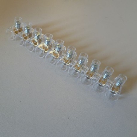 10 Bornes à vis 6 mm² - Falbala Luminaires