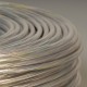 Câble rond transparent 3 x 0,75 + filin - Falbala Luminaires