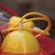 Câble textile jaune maïs 3x0.75mm² - Falbala Luminaires
