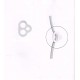 Chappe de suspension - Falbala-Luminaires