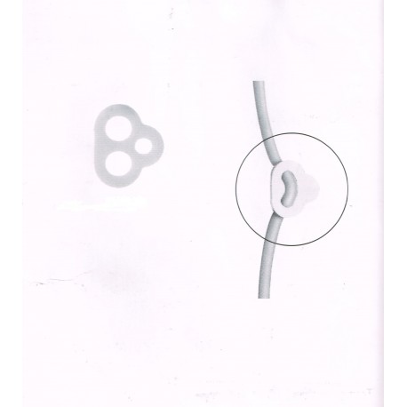 Chappe de suspension - Falbala-Luminaires