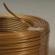 Câble scindex or bronze 2 x 0,50 mm² - Falbala-Luminaires