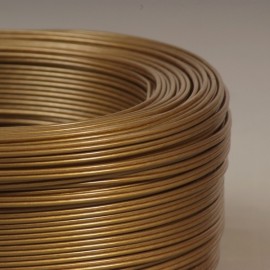 Câble scindex 2x0.50mm² or bronze