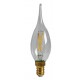 Flamme Grand Siècle led claire - E14 - 2W - Falbala-luminaires