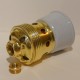 Douille E40 laiton rétro - Falbala-Luminaires
