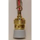 Douille E40 laiton rétro - Falbala-Luminaires