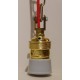 Douille E40 laiton rétro - Falbala-Luminaires