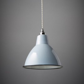 REFLECTEUR EMAILLE GRIS
