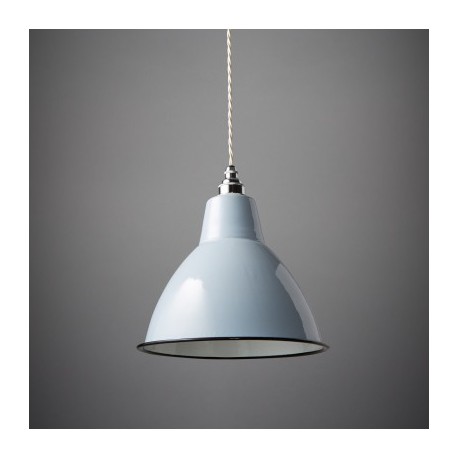 REFLECTEUR EMAILLE GRIS